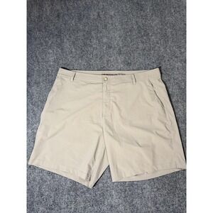 Rhone Shorts Mens 38 Beige Performance Stretch Chino 8 Inseam Travel Casual